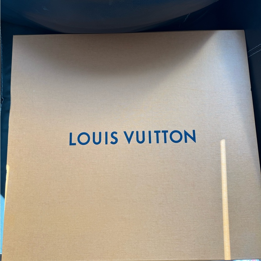 Authentic Louis Vuitton box only